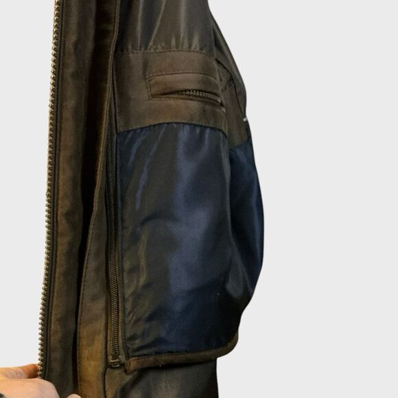 Roundtree & Yorke Zipper Lined Coat - Picture 12 of 14